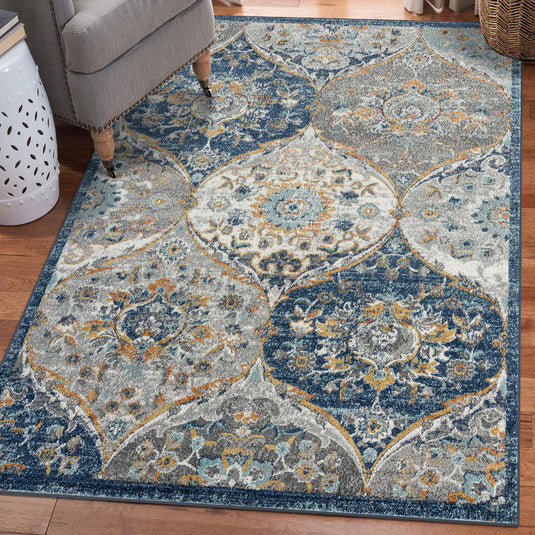 Floral 8064 Oriental Area Rug