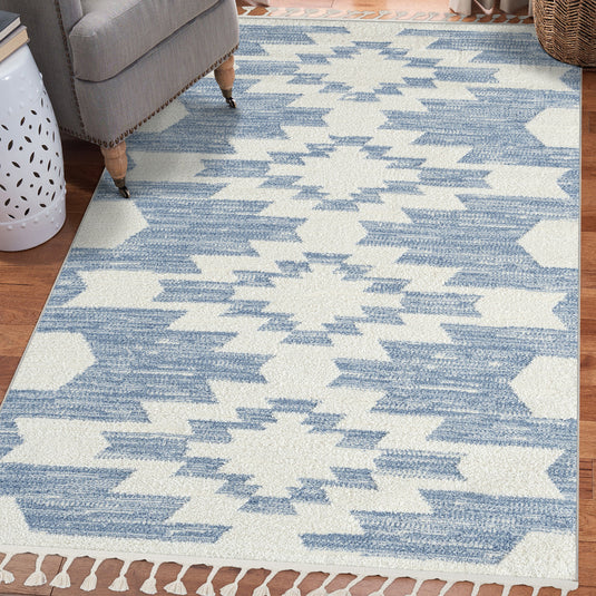 Ibiza Moroccan Geometric Area Rug - Modern Area Rugs by Luxe Weavers®