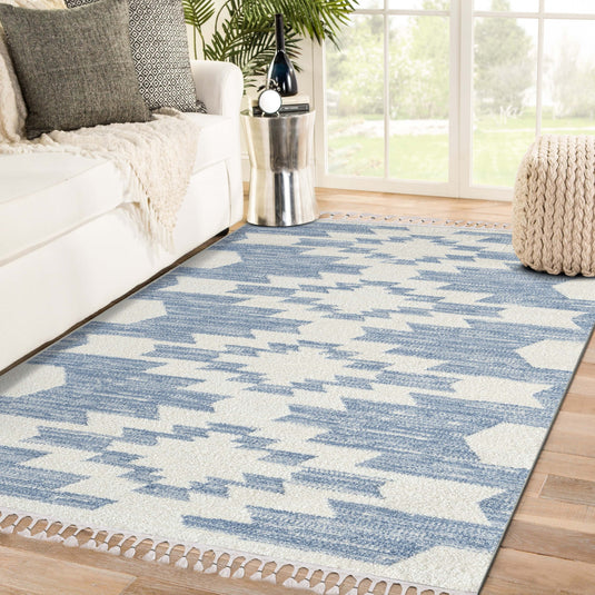 Ibiza Moroccan Geometric Area Rug - Modern Area Rugs by Luxe Weavers®