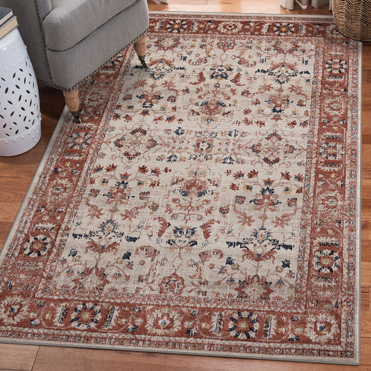 Oriental Traditional 8154 Area Rug