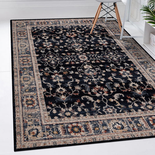 Oriental Traditional 8154 Area Rug