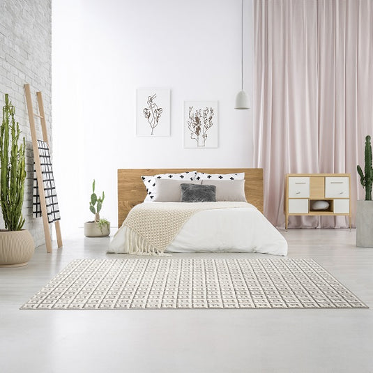 geometric-metallic-gray-area-rug