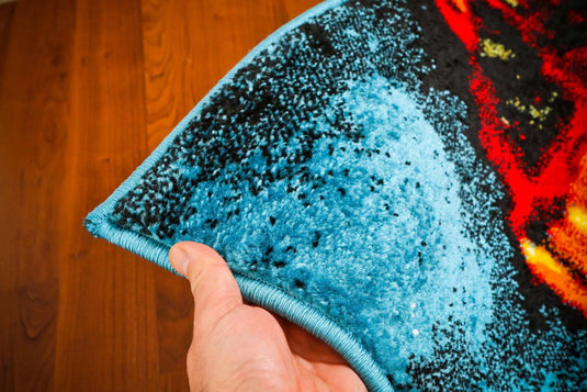 Modern Abstract 9074 Artistic Area Rug