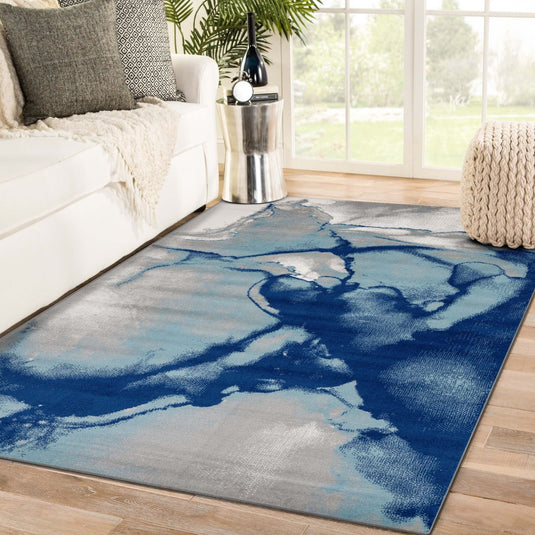blue-abstract-living-room-area-rug