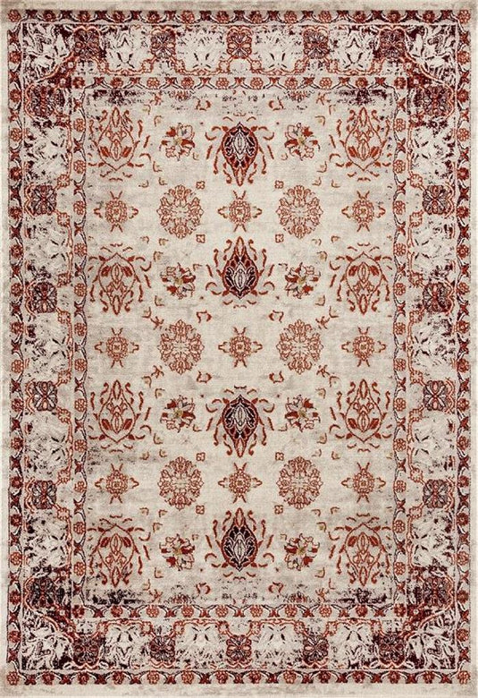 Floral Traditional 7010 Area Rug