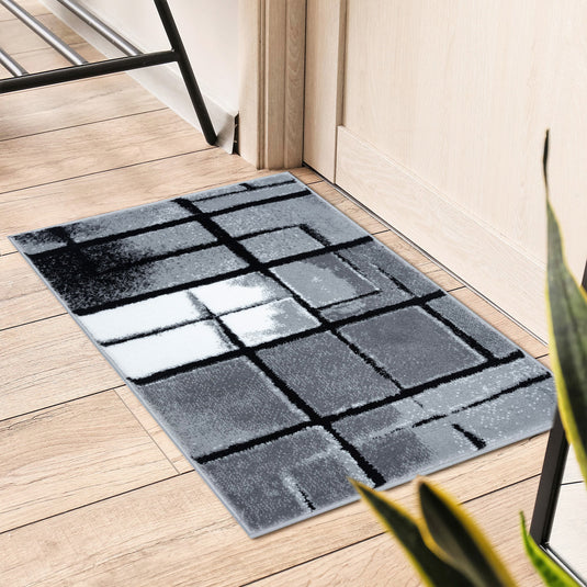 Art Deco Geometric Area Rug - Modern Area Rugs by Luxe Weavers®