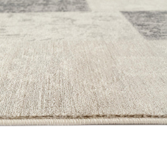 checkered-gray-area-rug