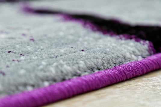 Modern 9031 Geometric Cube Area Rug