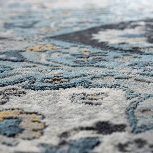 Moroccan-medallion-blue-area-rug