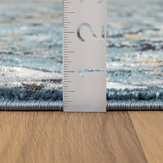 Moroccan-medallion-blue-area-rug