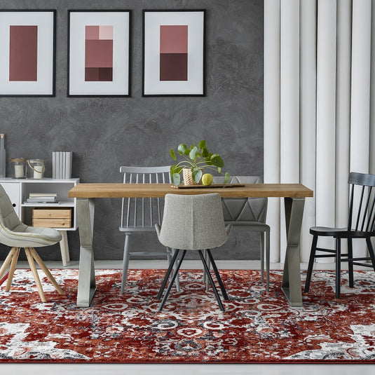 Moroccan-medallion-red-area-rug