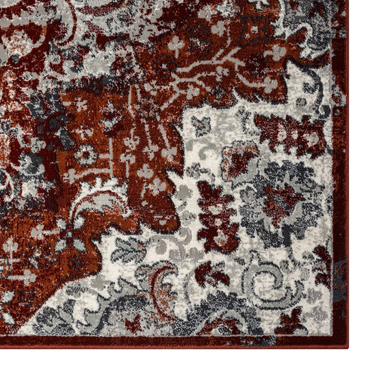 Moroccan-medallion-red-area-rug