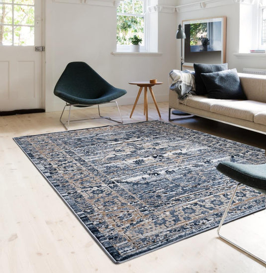 Vintage Medallion 6902 Area Rug