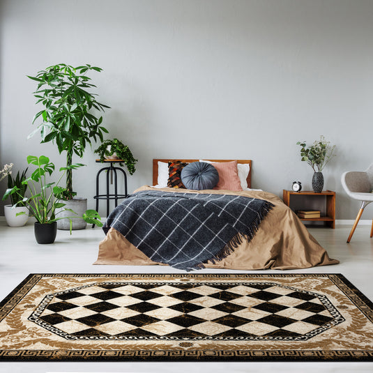 traditional-geometric-black-area-rug