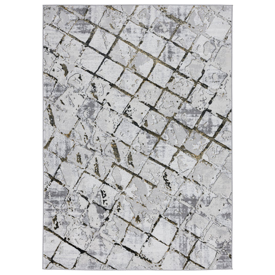 Geometric-Gray-Living-Room-Rug