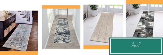 2x7 Area Rugs