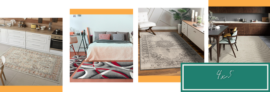 4x5 Area Rugs