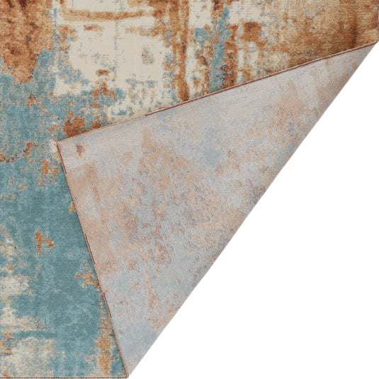 Kingsbury Abstract Area Rug 7094 - Modern Area Rugs by Luxe Weavers®