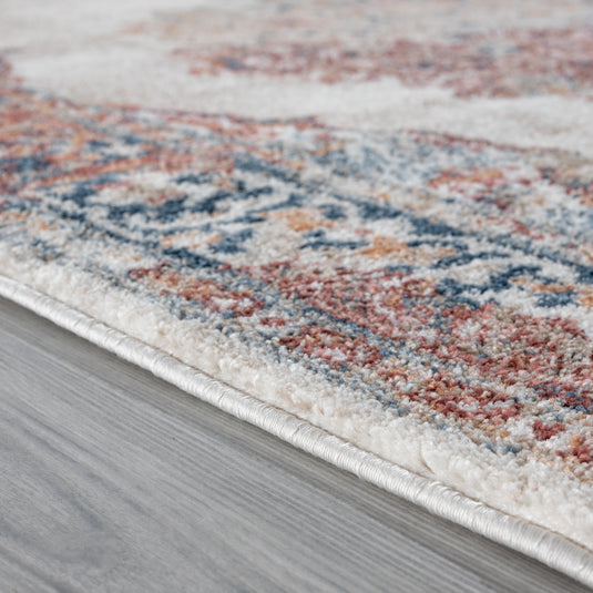 Luxe Weavers Nayara Collection 7158 Cream Oriental Area Rug - Luxe Weavers