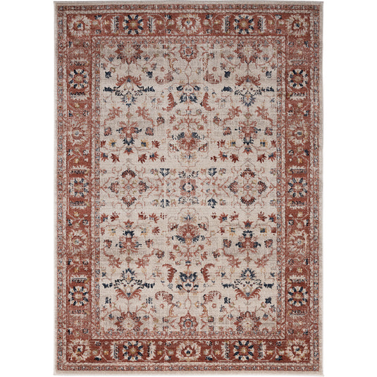 Oriental Traditional 8154 Area Rug