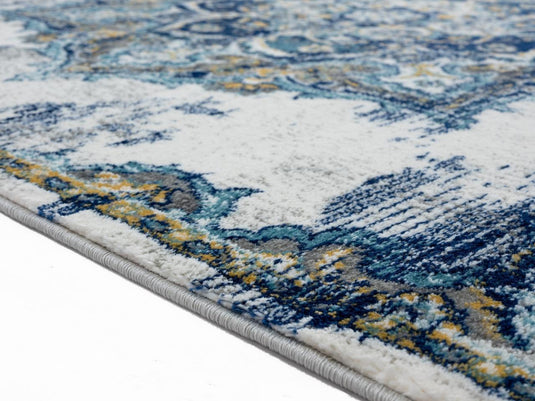 Luxe Weavers Magnolia Collection 2937 Ivory Abstract Area Rug - Luxe Weavers