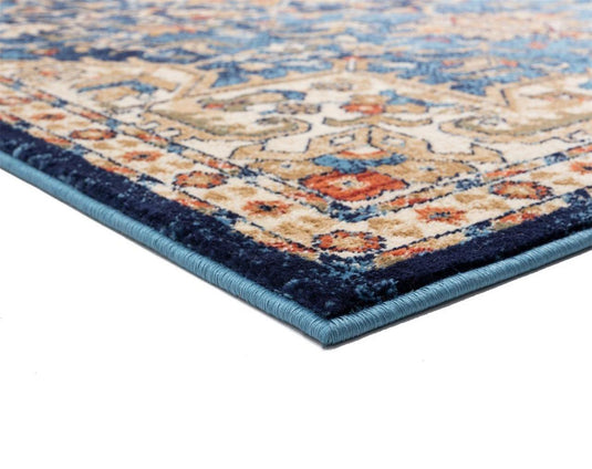 oriental-area-rug-blue