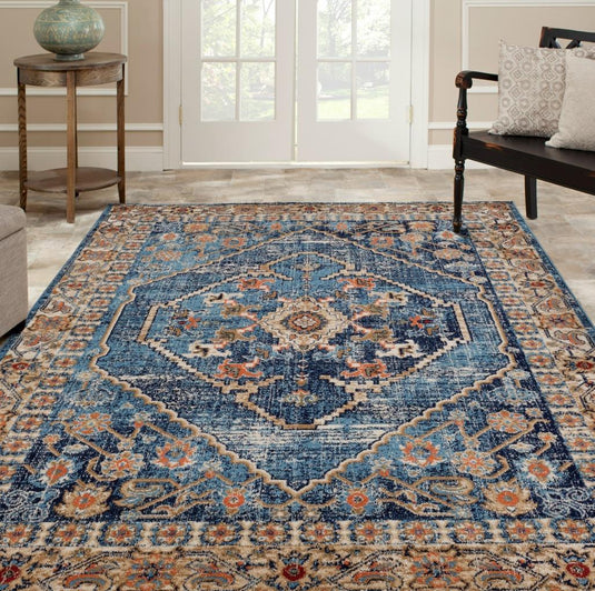 Howell 2655 Oriental Area Rug - Modern Area Rugs by Luxe Weavers®
