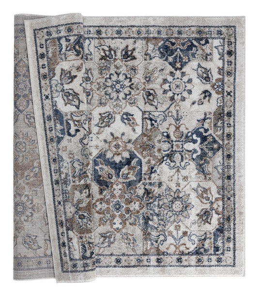 Ivory-Oriental-Area-Rug