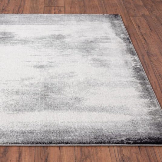 Gray-abstract-area-rug