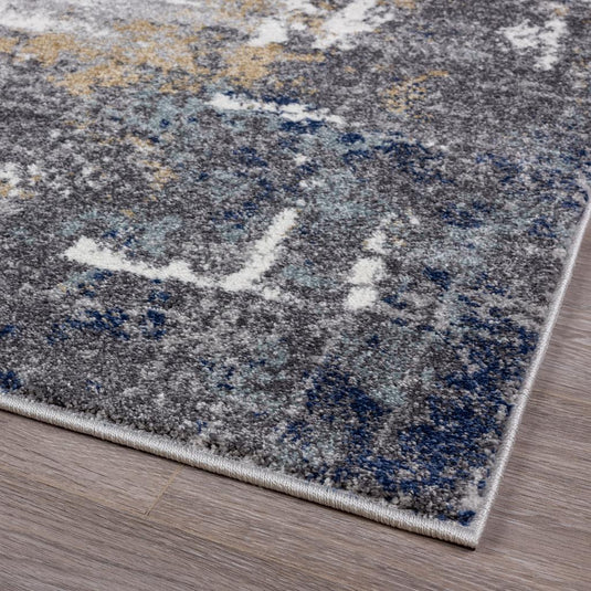 Luxe Weavers Hampstead Collection 49 Grey Modern Area Rug - Luxe Weavers