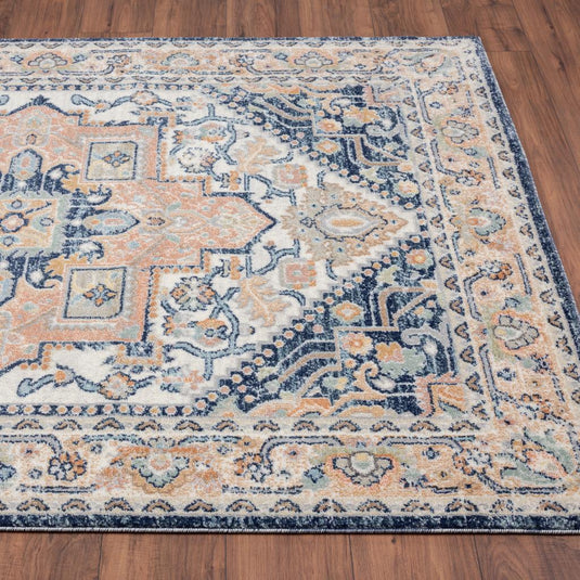 Floral-area-rug-navy