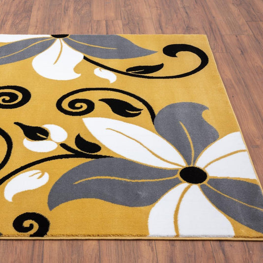 floral-yellow-area-rug