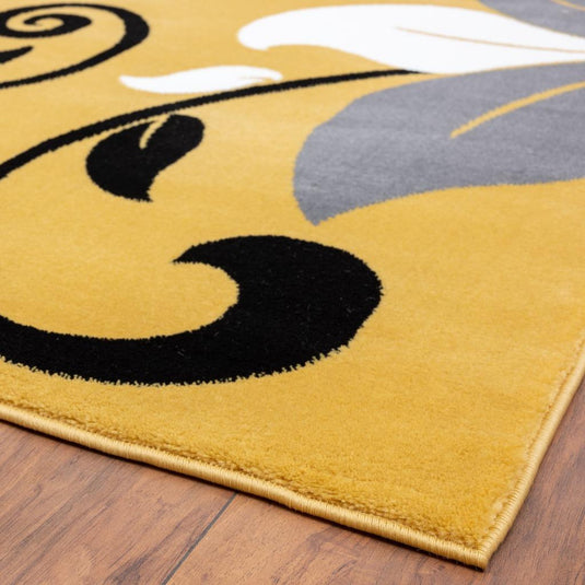floral-yellow-area-rug