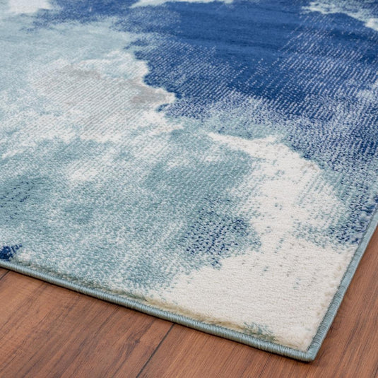 Modern Watercolor Painting Abstract Area Rug - Modern Area Rugs by Luxe Weavers®
