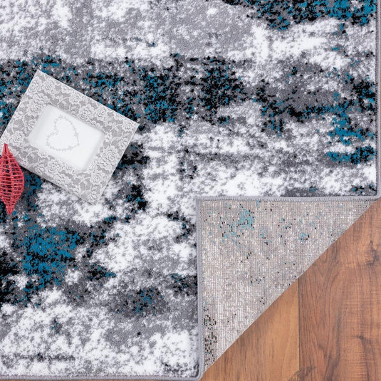 Victoria 9084 Abstract Area Rug - Modern Area Rugs by Luxe Weavers®