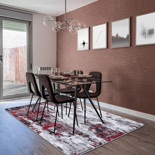 Victoria 9084 Abstract Area Rug - Modern Area Rugs by Luxe Weavers®