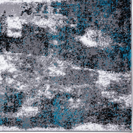 Victoria 9084 Abstract Area Rug - Modern Area Rugs by Luxe Weavers®