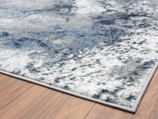 Blue-Abstract-Rug