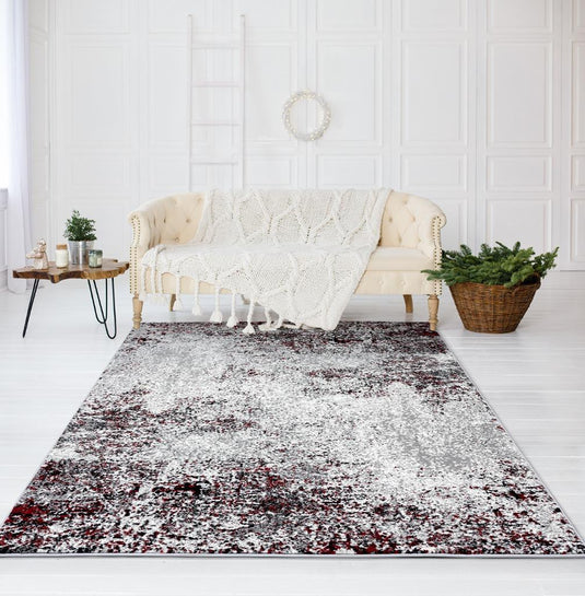 Red-Abstract-Rug