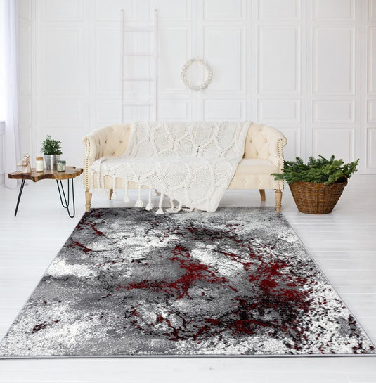 Red-Abstract-Rug