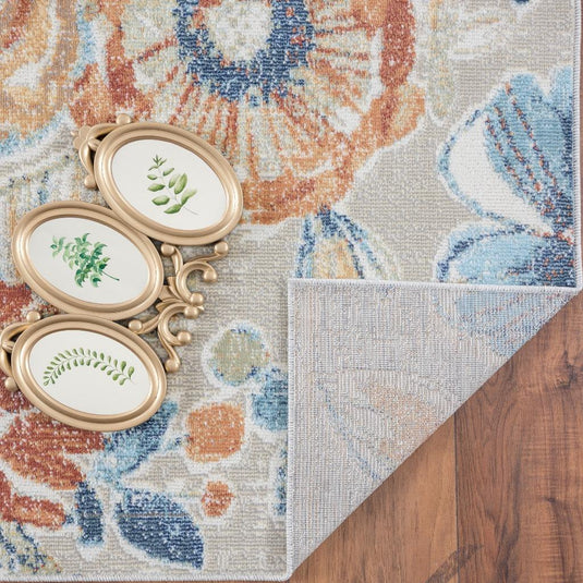 Floral-Area-Rug