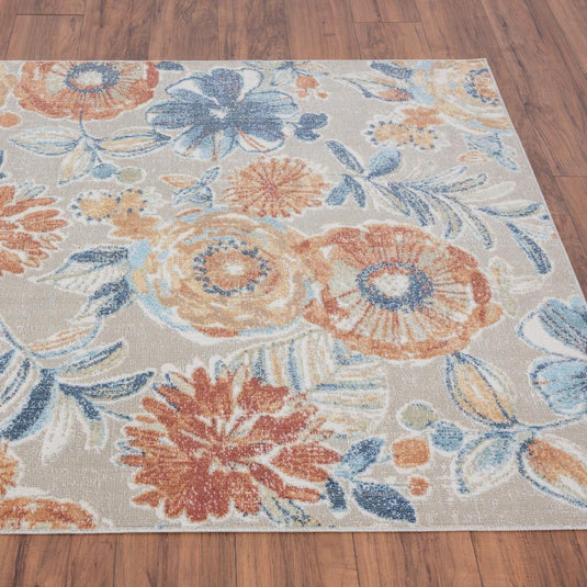 Floral-Area-Rug