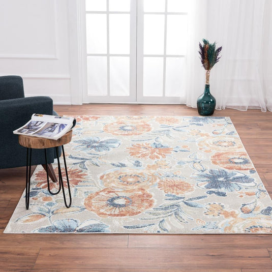 Floral-Area-Rug