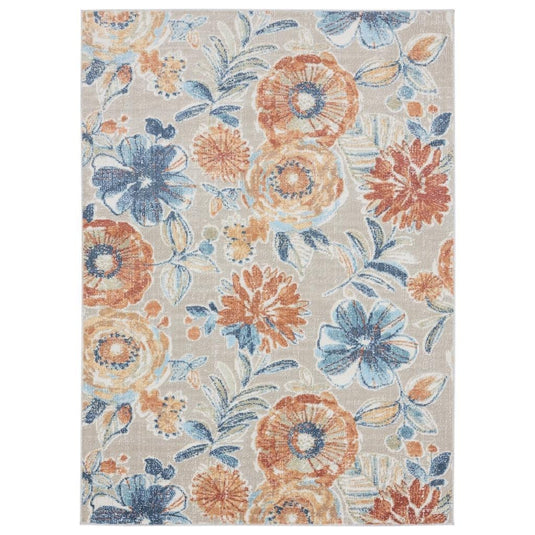 Floral-Area-Rug