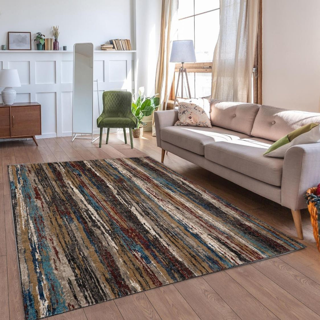 abstract-rug-living-room
