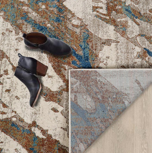 Lagos Abstract Area Rug - Modern Area Rugs by Luxe Weavers®