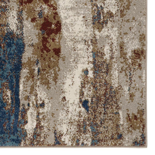 Lagos Abstract Area Rug 7681 - Modern Area Rugs by Luxe Weavers®