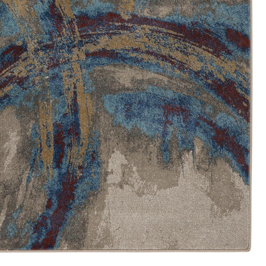 Lagos 5570 Geometric Art Deco Area Rug - Modern Area Rugs by Luxe Weavers®