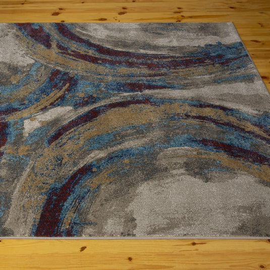 Lagos 5570 Geometric Art Deco Area Rug - Modern Area Rugs by Luxe Weavers®