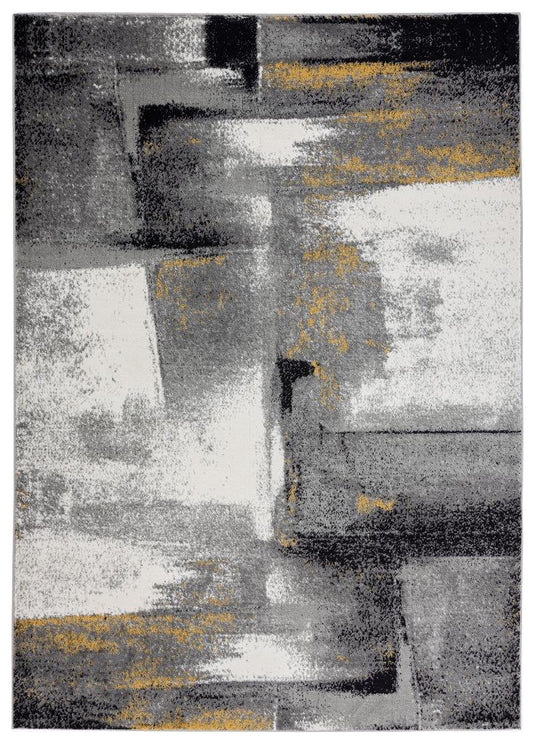 Lagos Abstract Area Rug 7558 - Modern Area Rugs by Luxe Weavers®